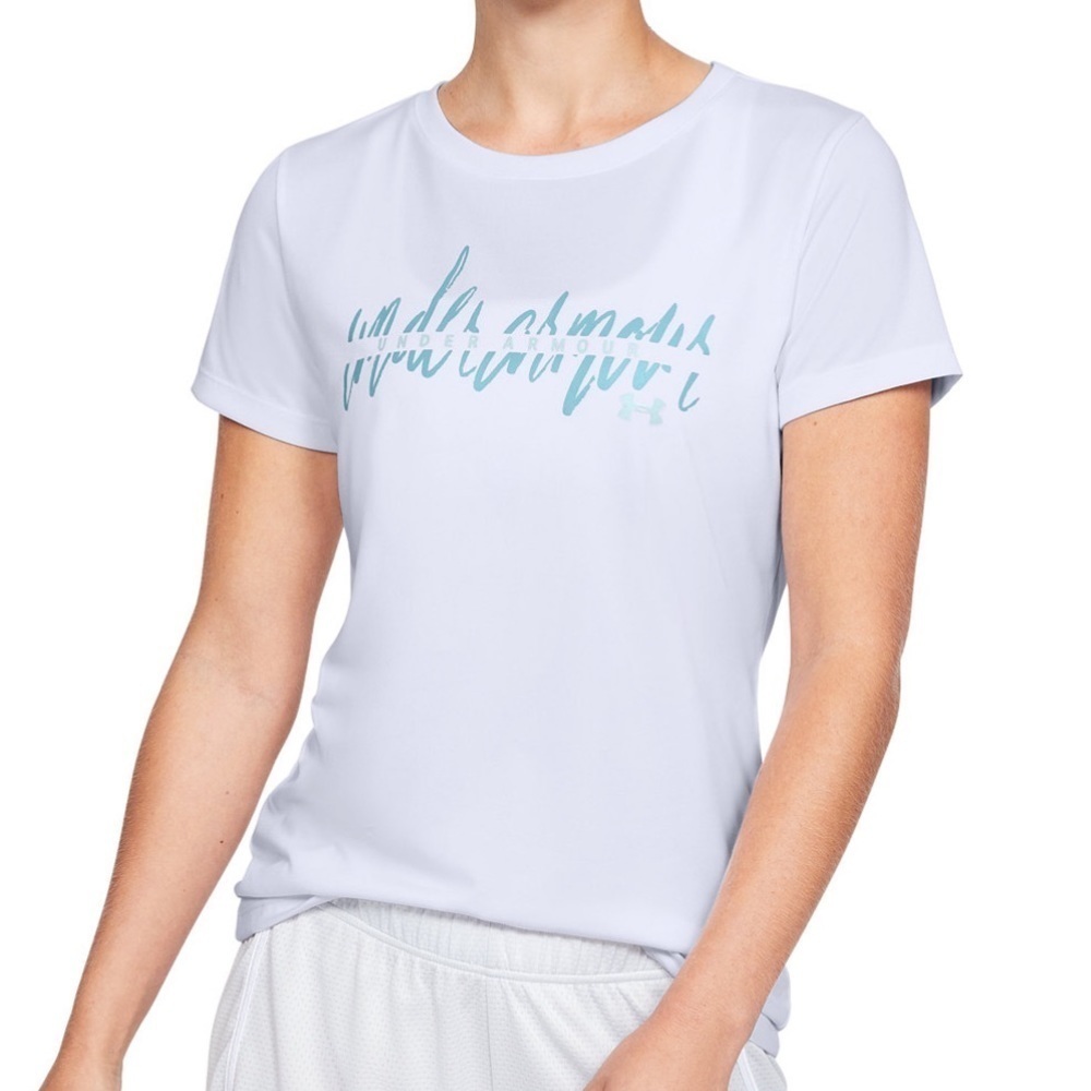 Armour Women's UA Tech Graphic T-Shirt
 Size S